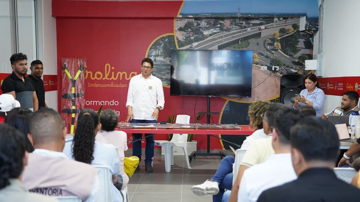 Distrito realizará puente en área de influencia del Intercambiador de La Carolina
