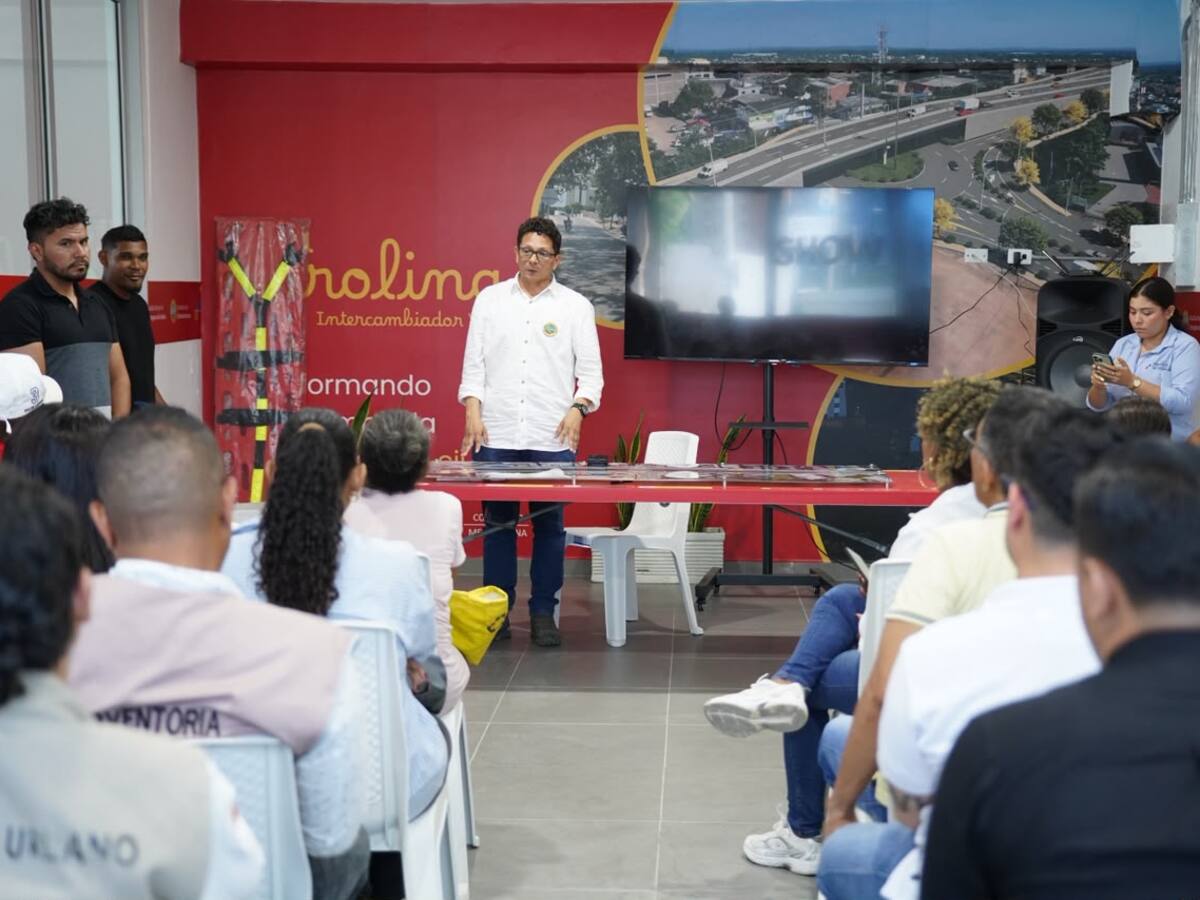 Distrito realizará puente en área de influencia del Intercambiador de La Carolina