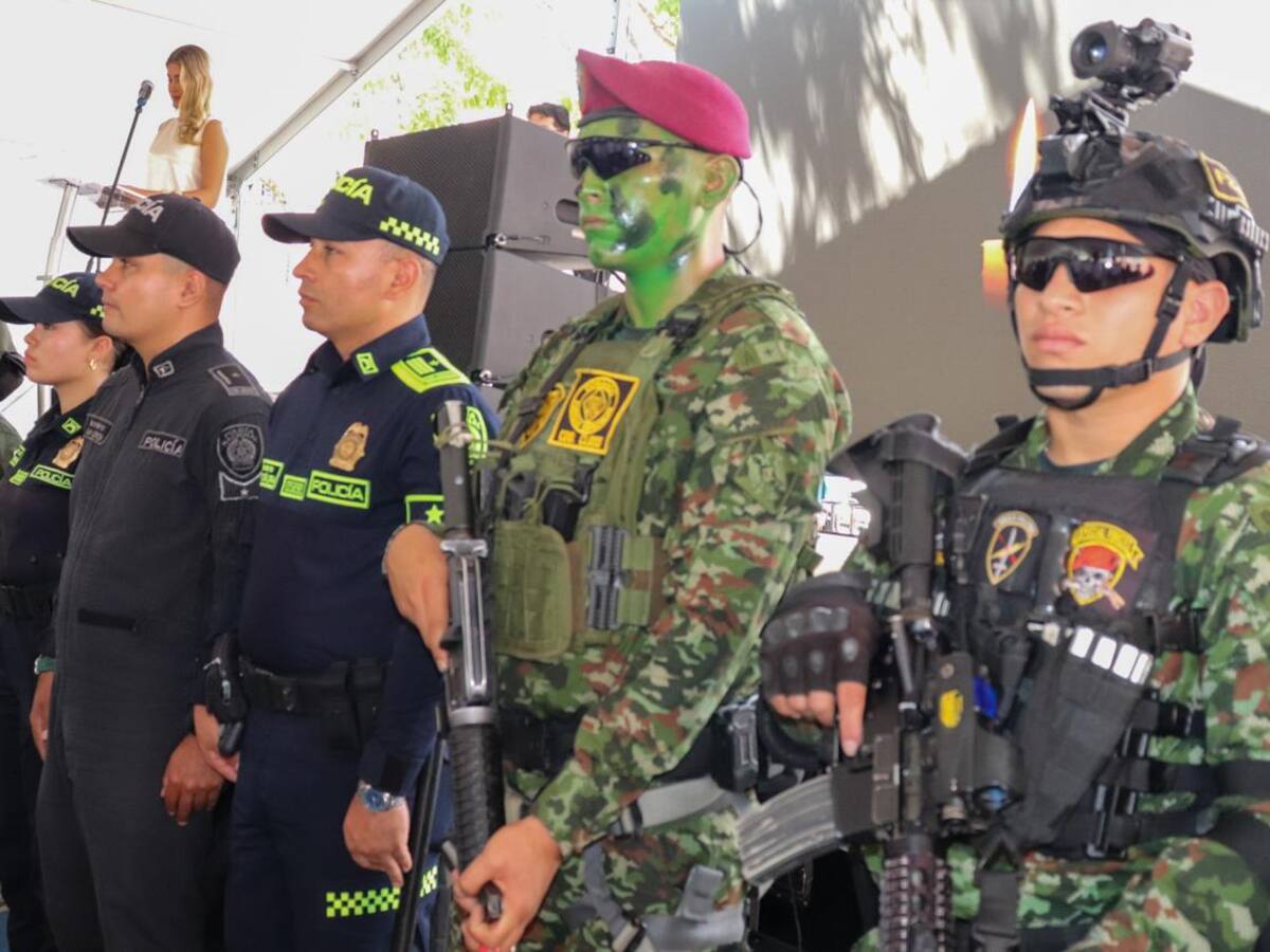 Más de 500 uniformados garantizarán la seguridad en la Feria Internacional del Café en Chaparral