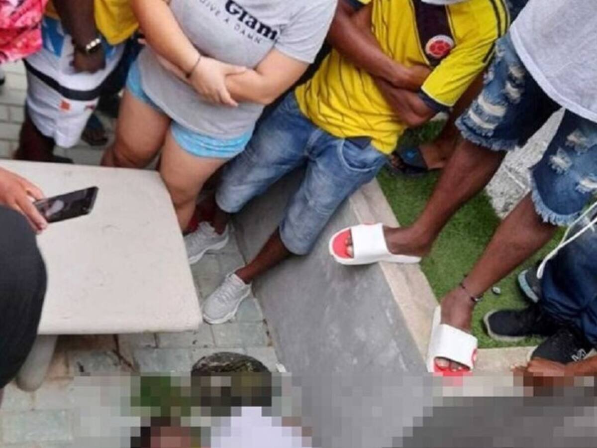 Sicarios mataron a hombre en un parque de Arjona, Bolívar