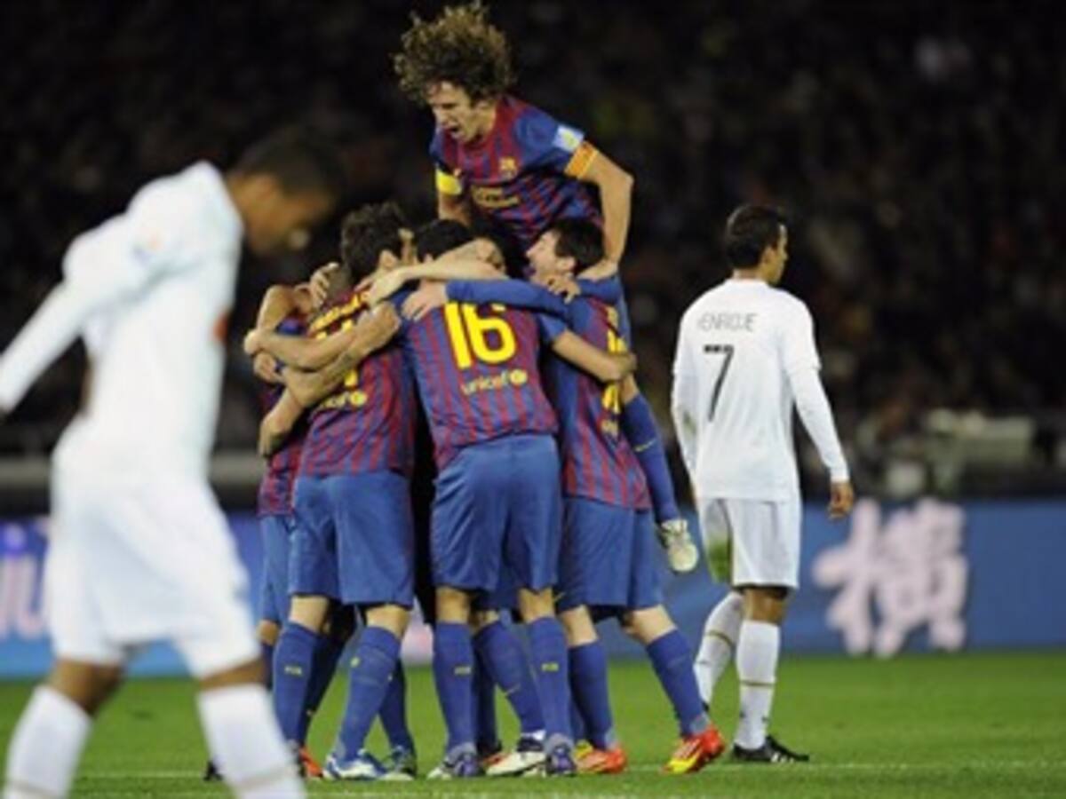 El Barcelona arrolla al Santos y se convierte en campeón del mundo de clubes
