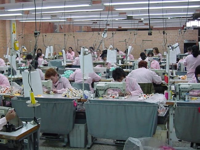 Asiáticos y africanos están acabando con la industria textil colombiana