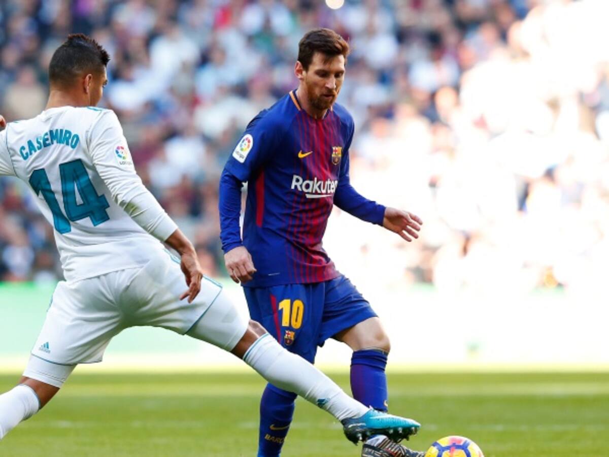 Barcelona Vs. Real Madrid: el clásico menos clásico
