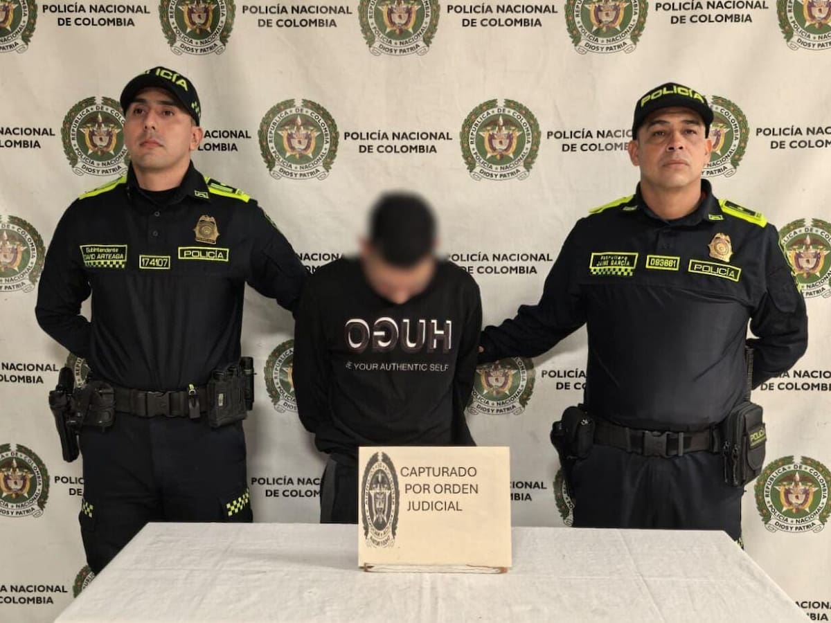 Cae en Envigado el cabecilla de “Los Rolex”, red criminal detrás de homicidios y robos de joyas