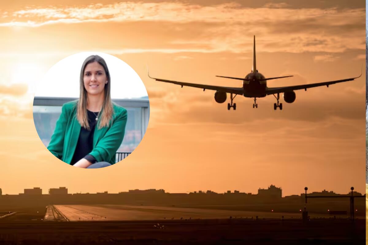 Paula Bernal, country manager (Gerente) de IATA en Colombia - Avión - Cortesía y Getty Images