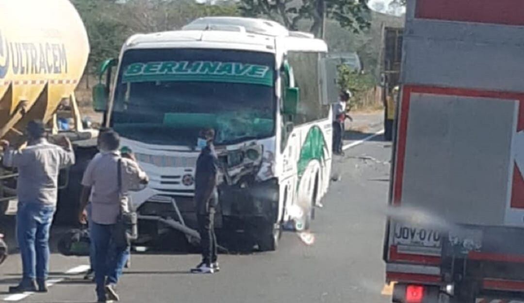 El fatal suceso registró a la altura del municipio de Clemencia