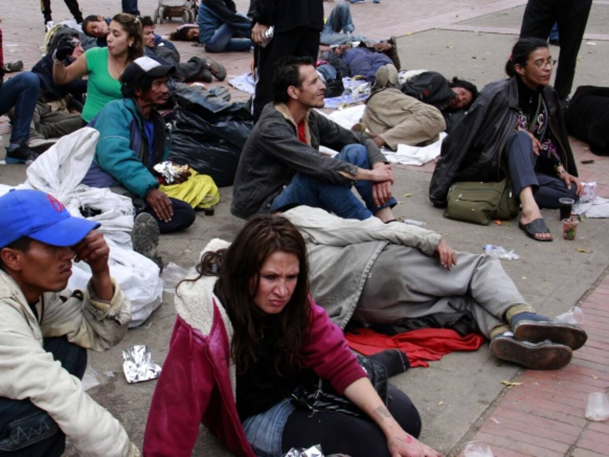 Procuraduría convocó mesa de trabajo para atender problemática de habitantes de calle en Bogotá