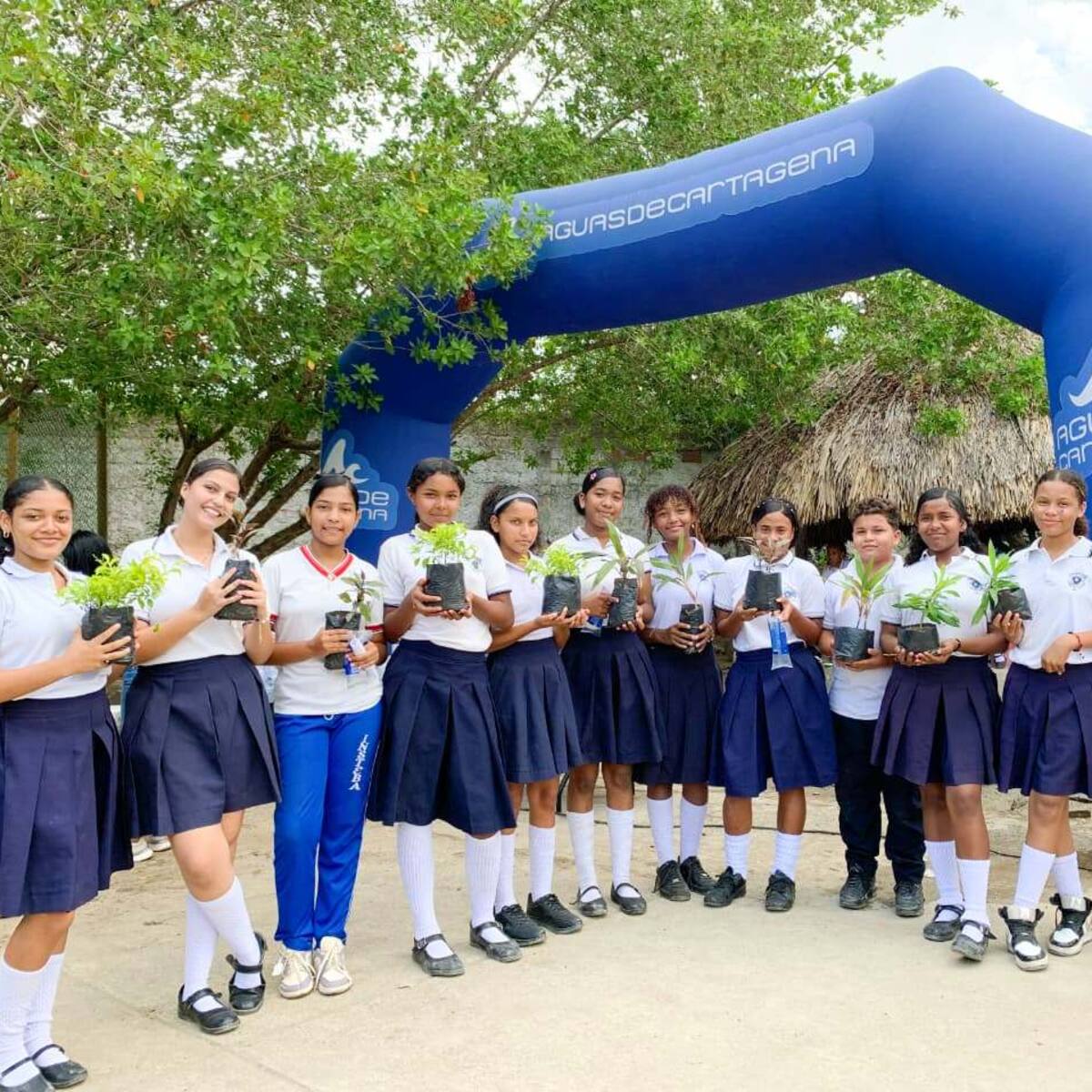 Aguas de Cartagena sensibiliza a más de 600 estudiantes