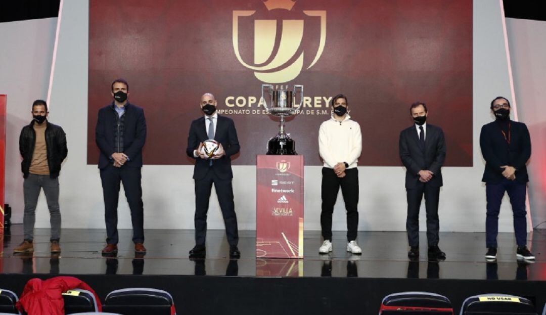 La Copa del Rey sorteó los dieciseisavos de final.