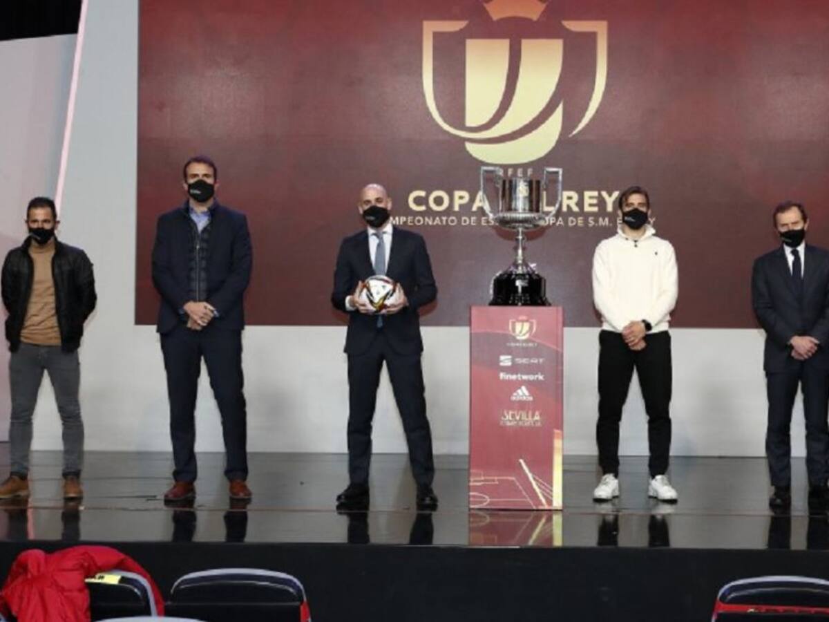 Así se jugarán los dieciseisavos de la Copa del Rey