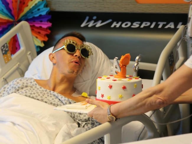 Fernando Muslera, operado con éxito en su cumpleaños 34