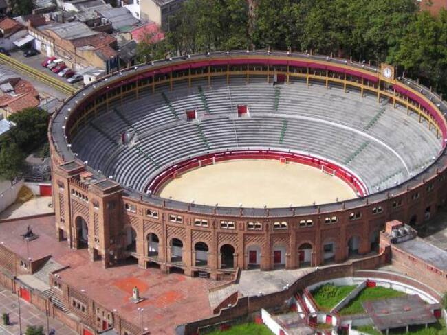Plaza de toros La Santamaría debe quedar terminada en agosto de 2016