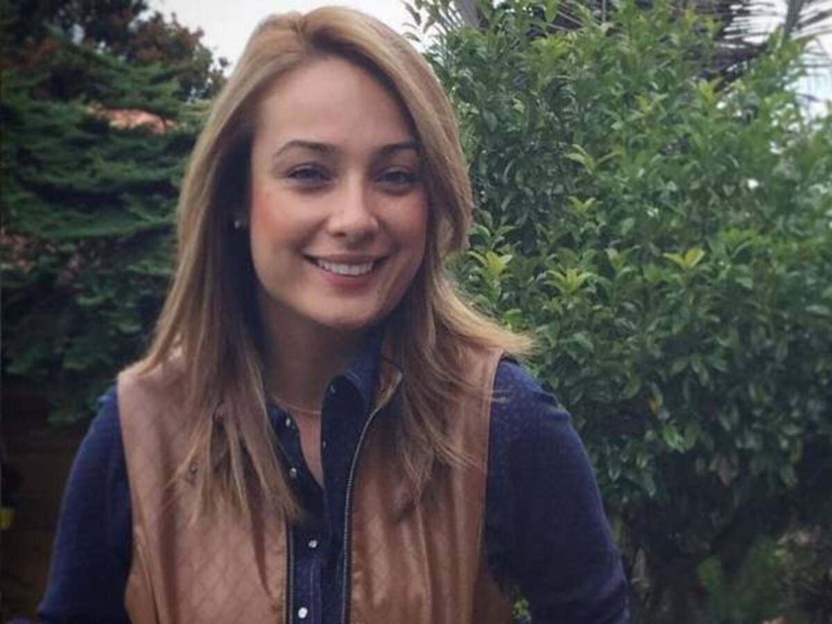 Mónica Jaramillo publicó una foto junto a su primer hijo recién nacido