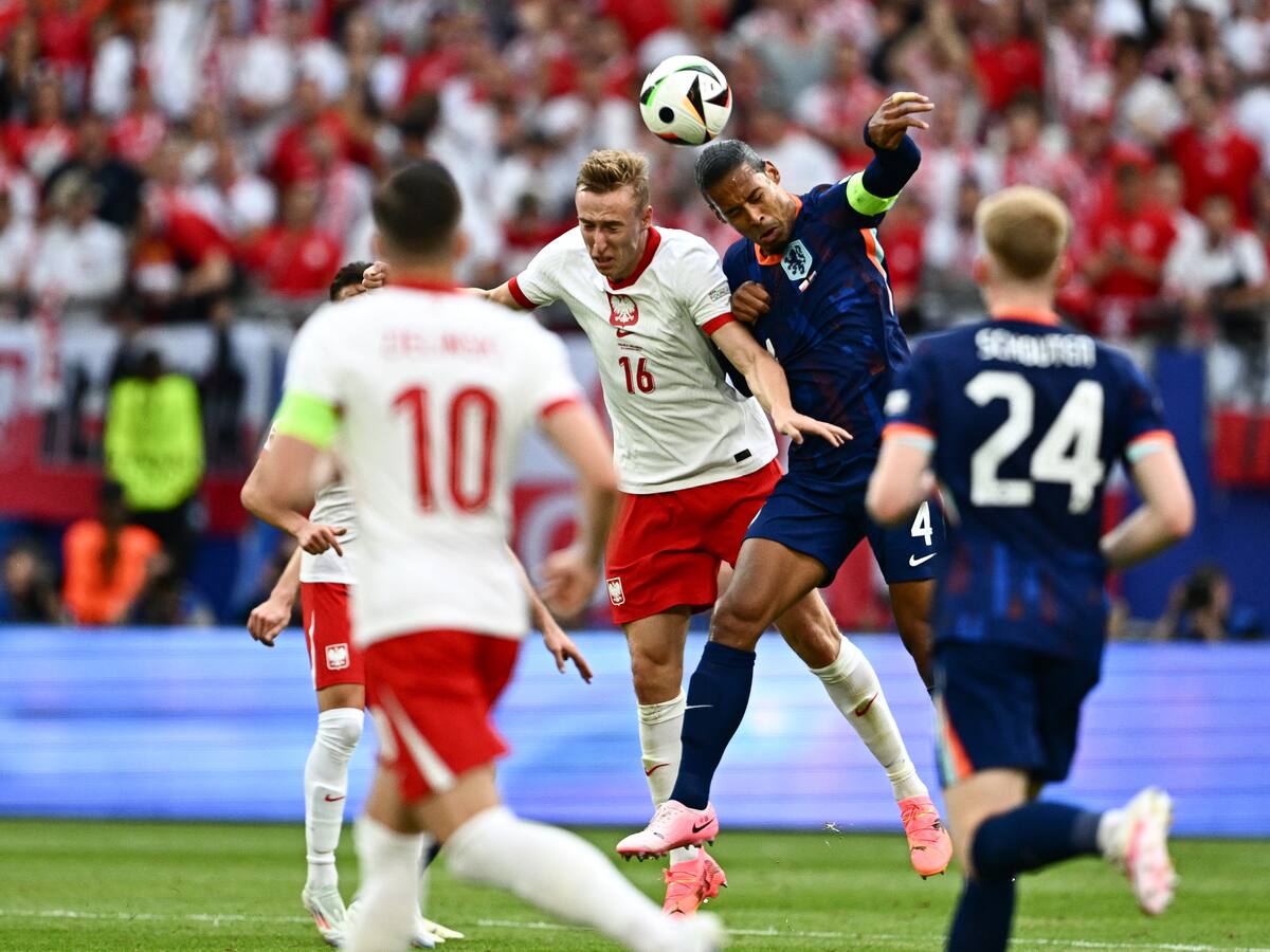 🔴 EN VIVO | Polonia Vs. Países Bajos: siga el minuto a minuto del partido de la Eurocopa