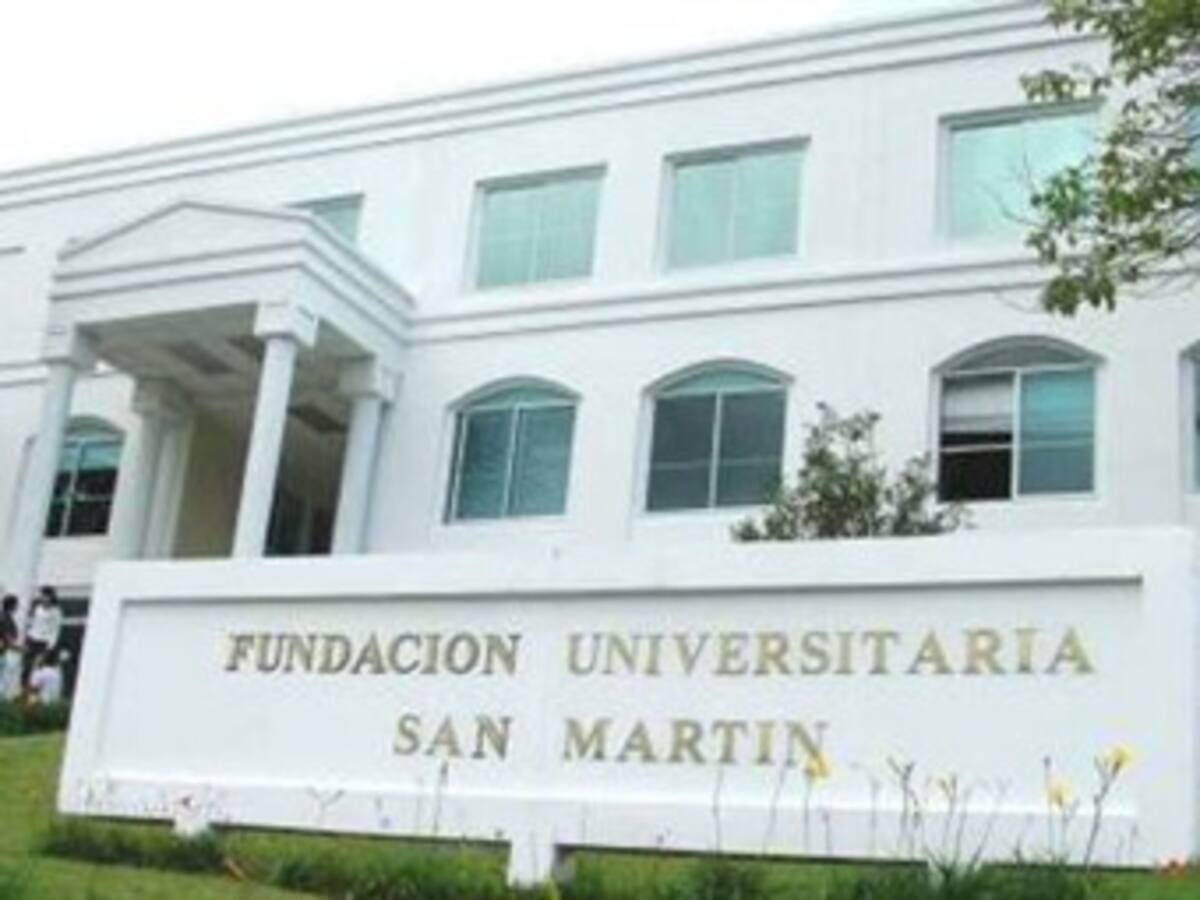 Confirman cancelación de ocho programas de la Fundación San Martín