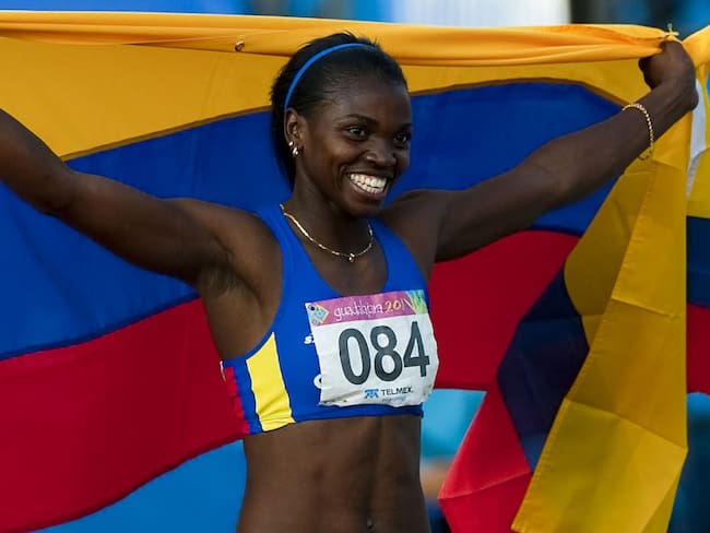 Esta colombiana hace parte de las atletas en mejor forma deportiva