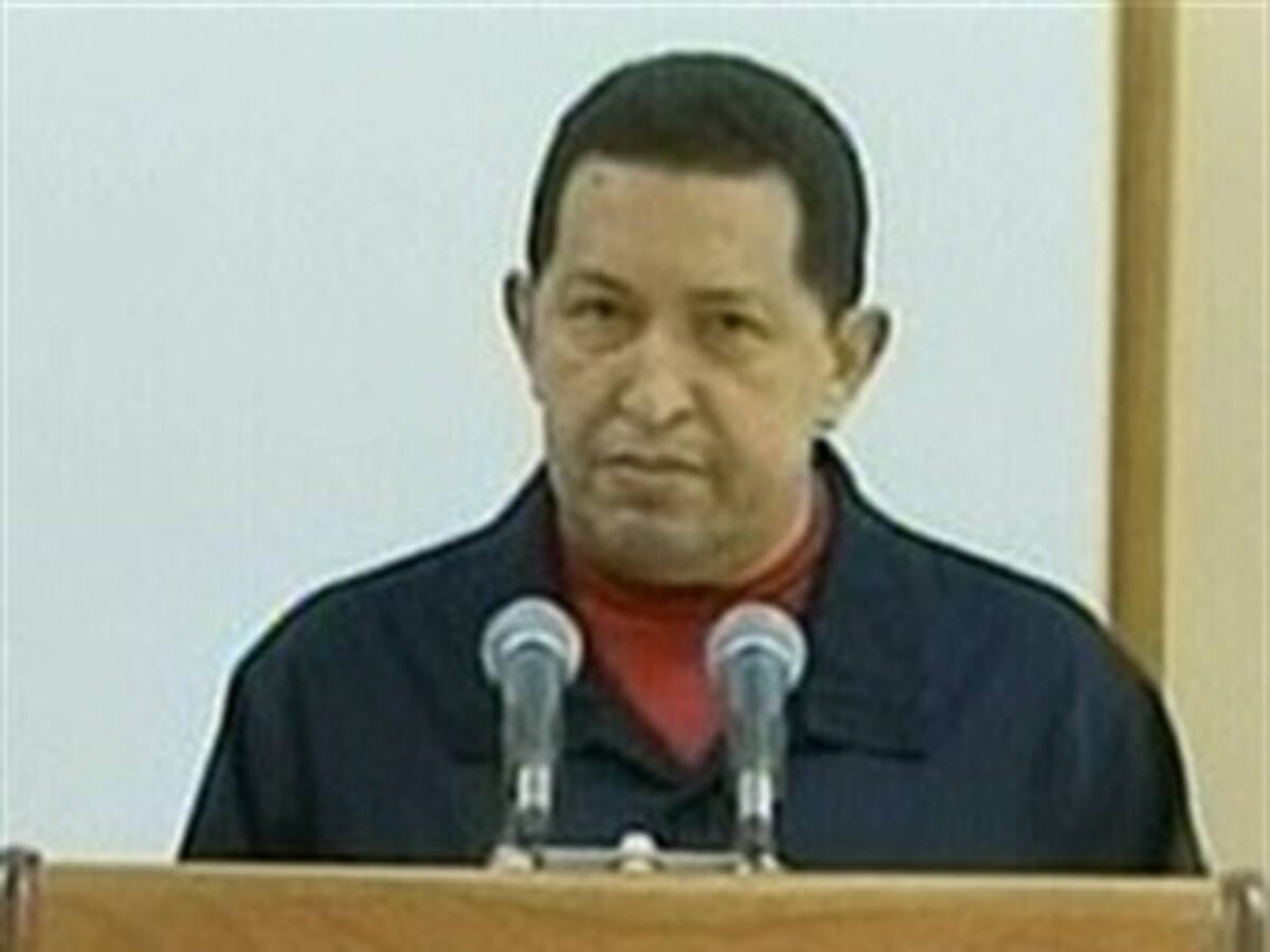 Chávez viajará a Cuba para someterse a quimioterapia