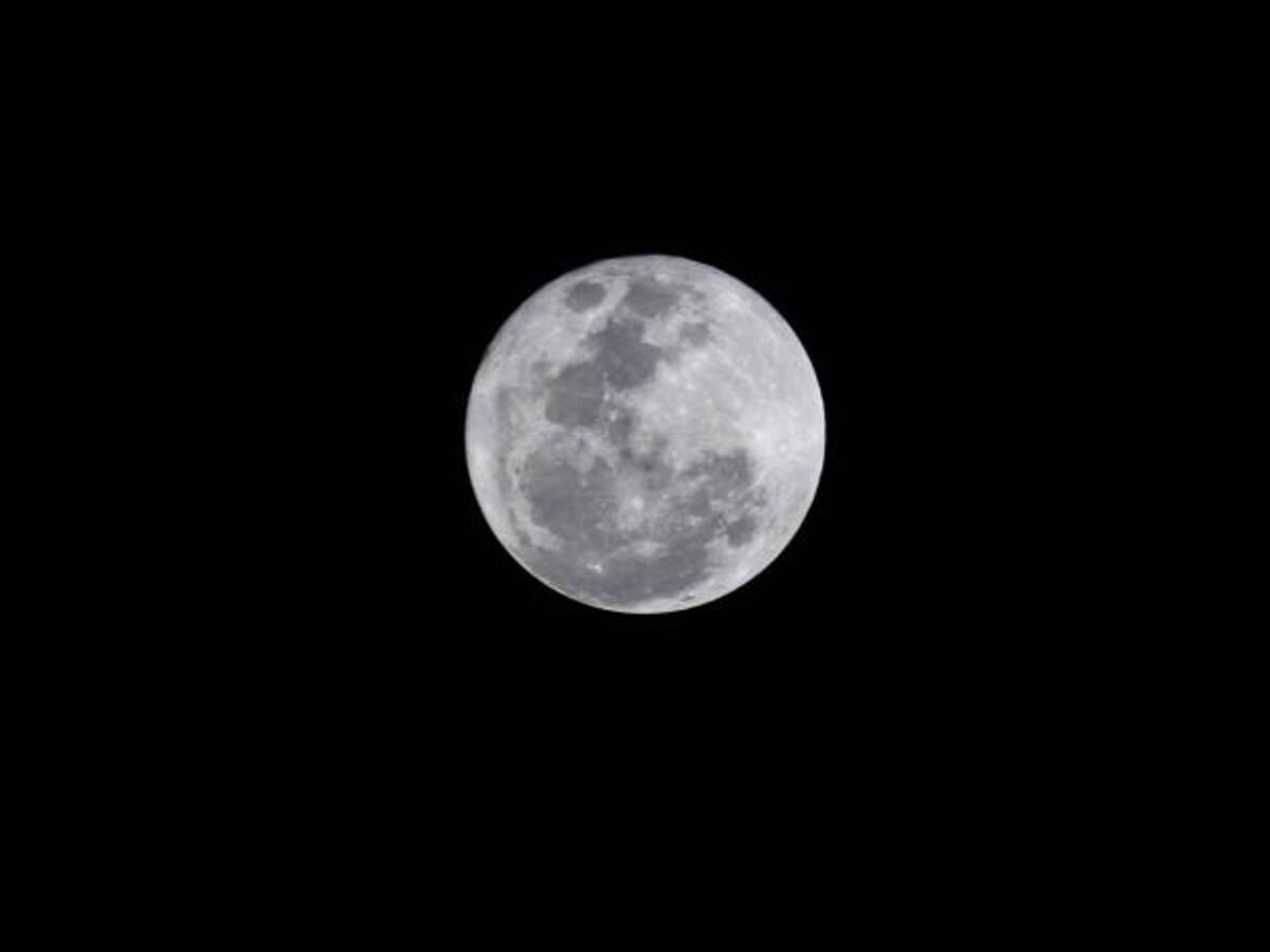 La Súperluna, cuando más cerca está la Luna a la Tierra