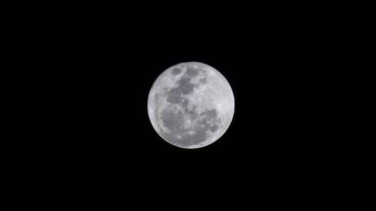 La Súperluna, cuando más cerca está la Luna a la Tierra