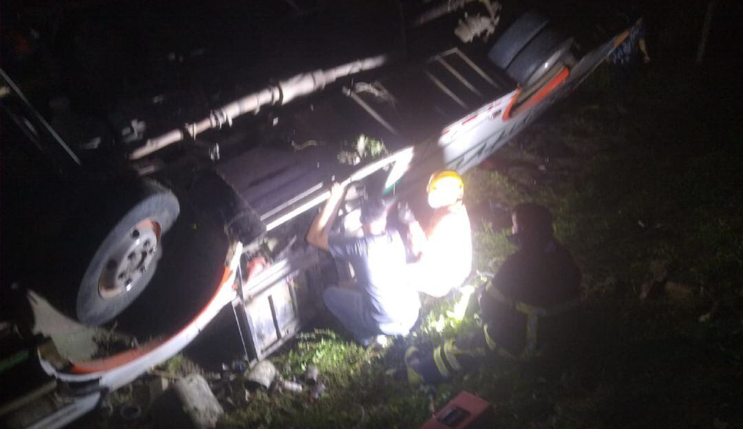 Accidente de tránsito en vías del Tolima