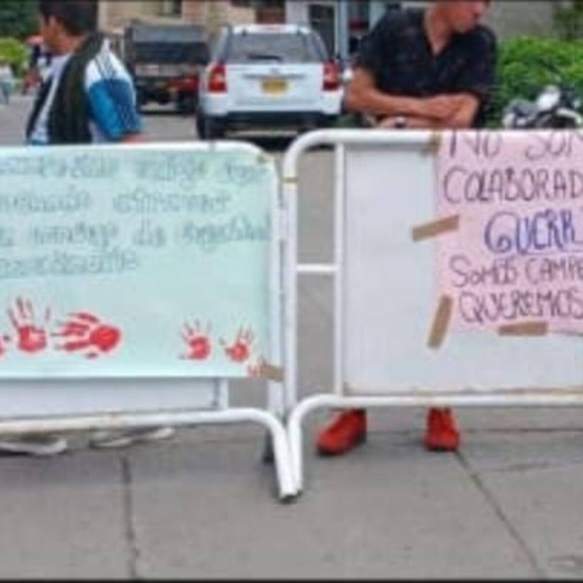 La Gobernación de Nariño recibirá a comisión de los Andes que protesta por operaciones militares