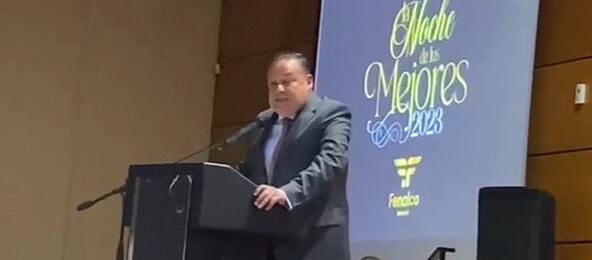 Cristian Eduardo Stapper - vicepresidente de Relacionamiento Externo de la Federación Nacional de Comerciantes