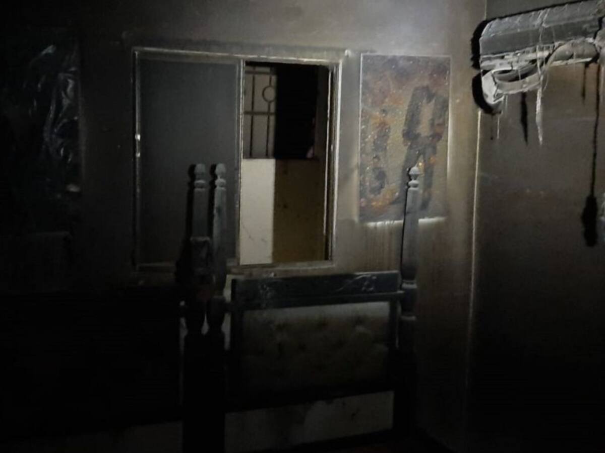 Cuerpo de Bomberos atendió seis incendios en menos de 24 horas en Cartagena