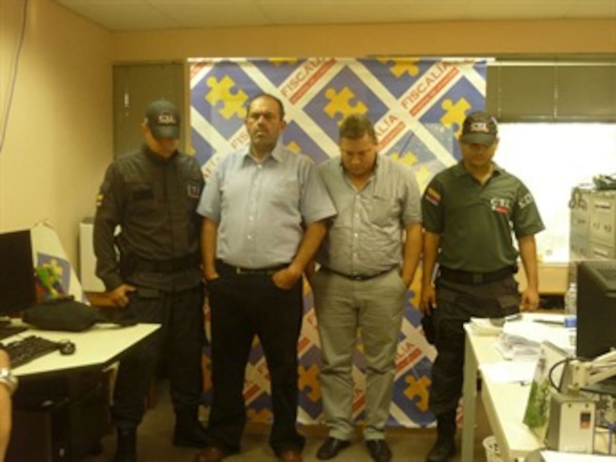 Capturan en Cartagena a hermano de un magistrado por narcotráfico