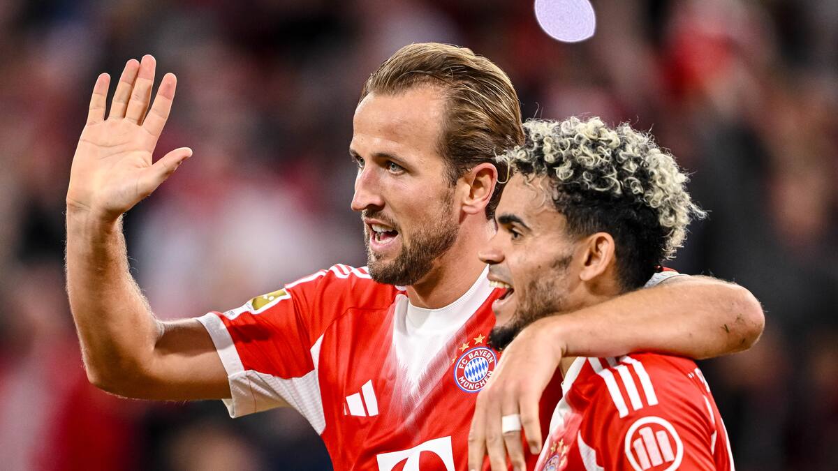 Harry Kane arrasa en tabla de goleadores de la Bundesliga: Luis Díaz se mantiene en primeros lugares