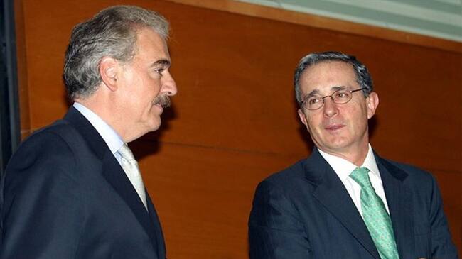 Avanza posible alianza Uribe-Pastrana para las elecciones del 2018. Foto: Colprensa