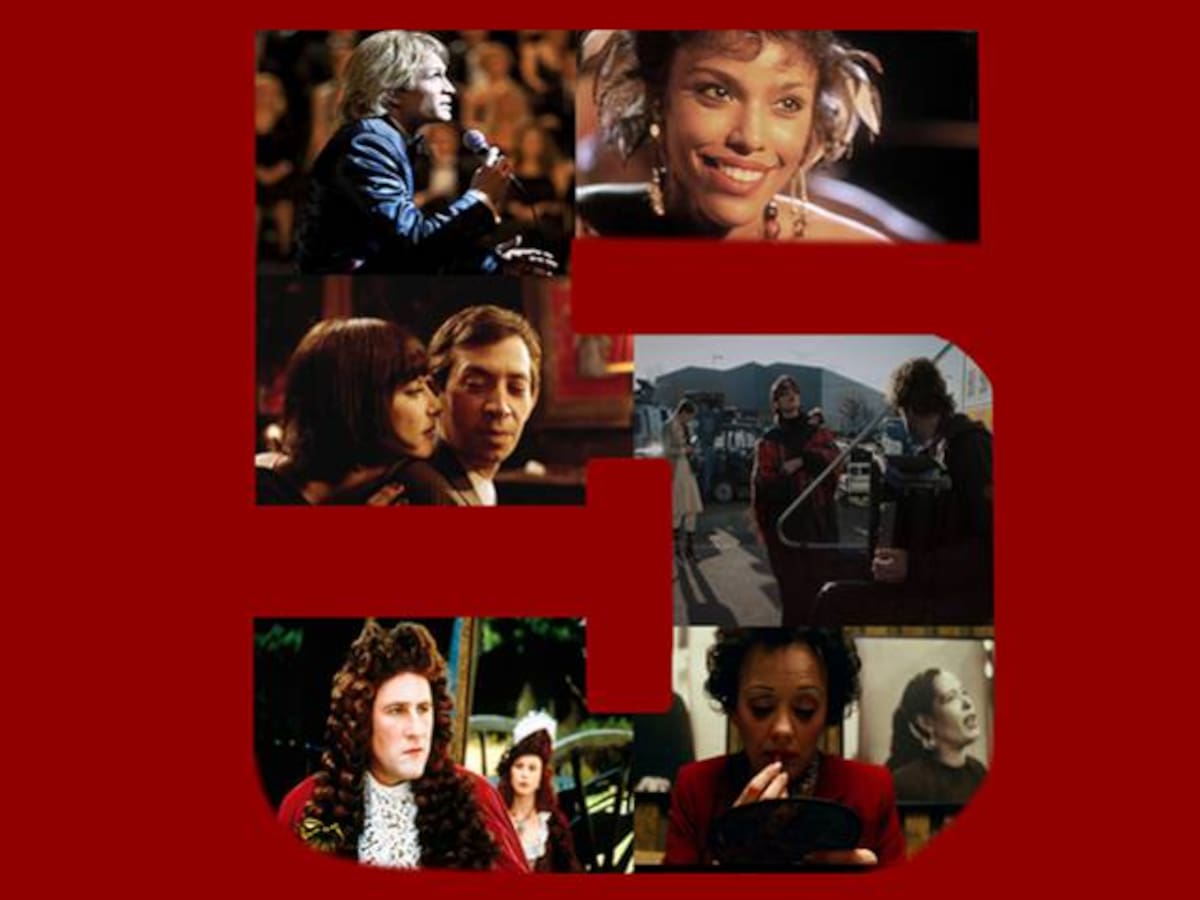 Top 5 de películas sobre músicos franceses