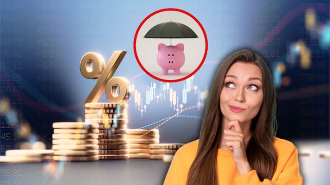 Conozca por qué es buena alternativa abrir o tener una cuenta CDT para que sus ahorros ganen intereses, sin perder frente a la inflación. Foto Getty Images