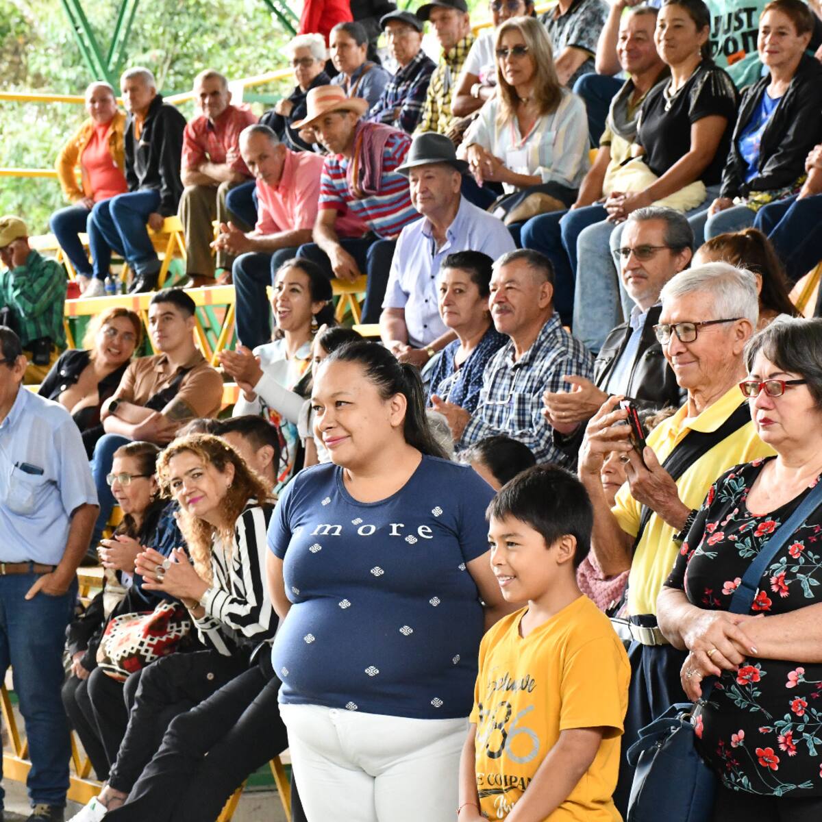500 Cafeteros vivieron su fiesta en el día nacional del café en Circasia, Quindío