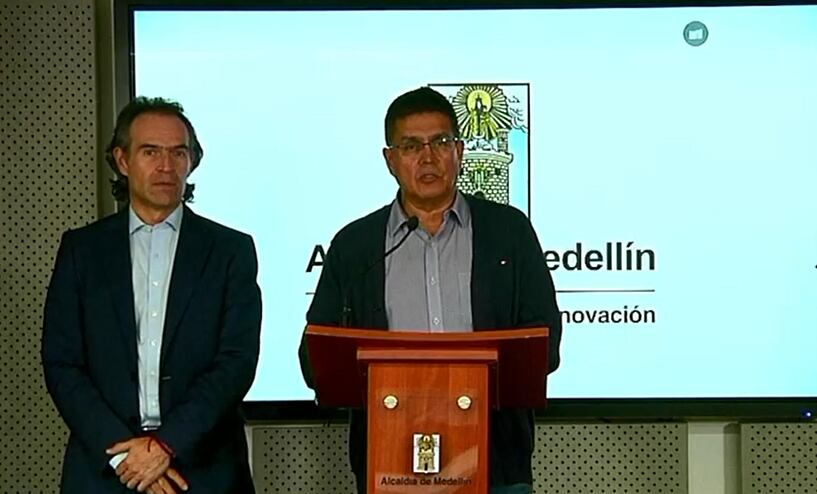 Foto: captura de pantalla video Alcaldía de Medellín.