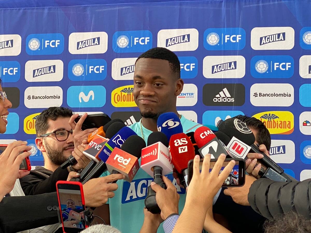 Jhon Jader Durán: “Vamos a dar lo mejor de todos para conseguir el objetivo”