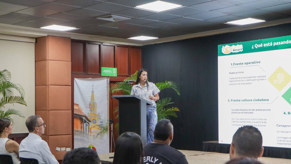 “Cocina Heroica”: estrategia para transformar prácticas del sector gastronómico en Cartagena