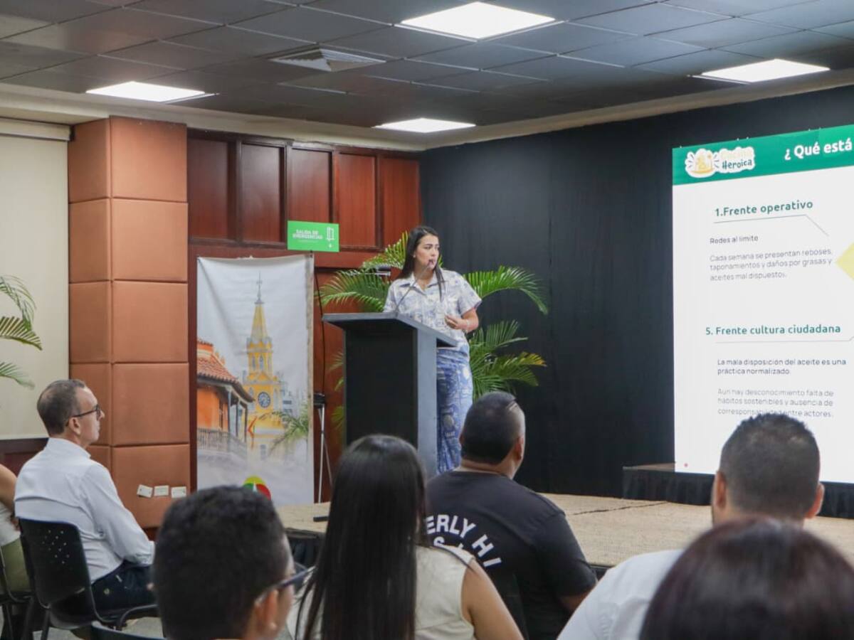 “Cocina Heroica”: estrategia para transformar prácticas del sector gastronómico en Cartagena