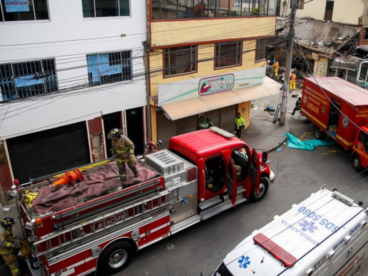 Fiscalía descartó problemas mentales del piloto de avión accidentado en Bogotá
