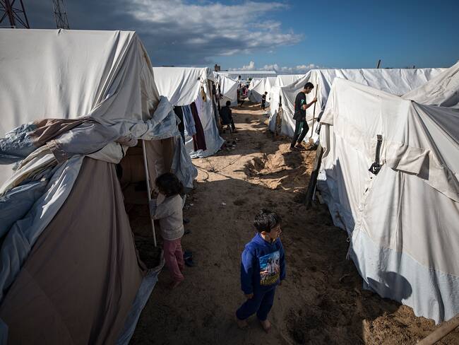 “Quienes han pagado el precio de esta guerra terrible son los civiles”: Mauricio Lapchik