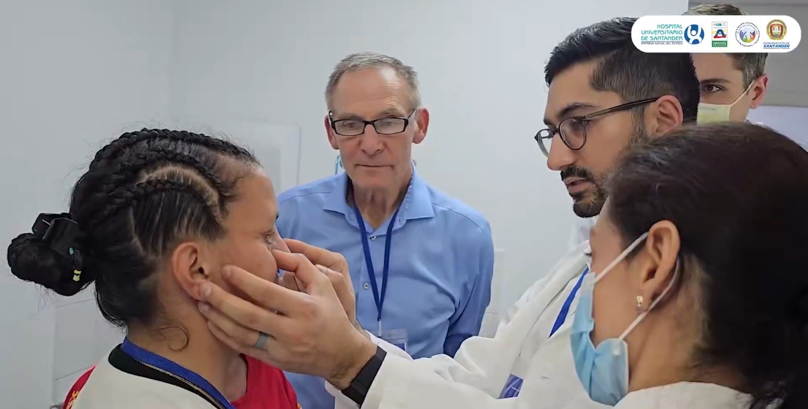 Comenzó la edición 38 de la misión médica Milwaukee – Wisconsin: serán más de 300 beneficiados. Foto: HUS.