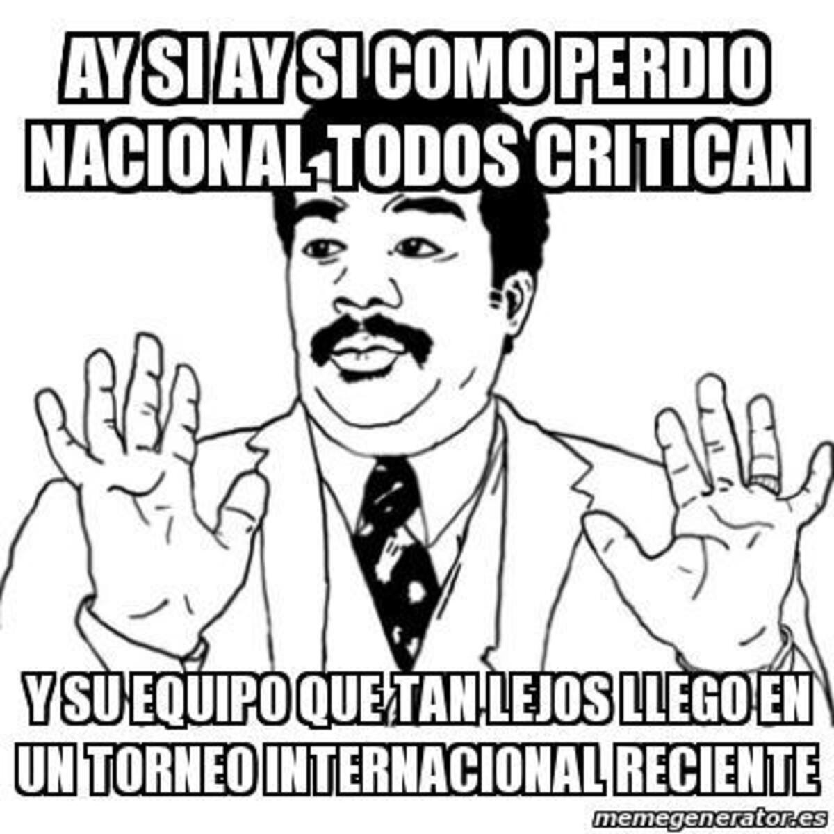Desde antes del partido, los chistes gráficos sobre el partido entre argentinos y colombianos no han dejado de ser publicados. Redes sociales.