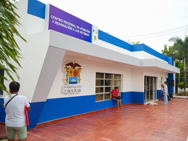 Centro Regional de Atención a Víctimas en Bolívar. // Gobernación de Bolívar