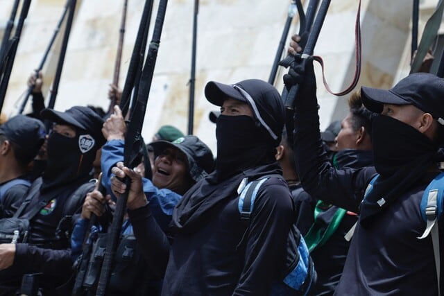 Guardia Indígena - Colprensa