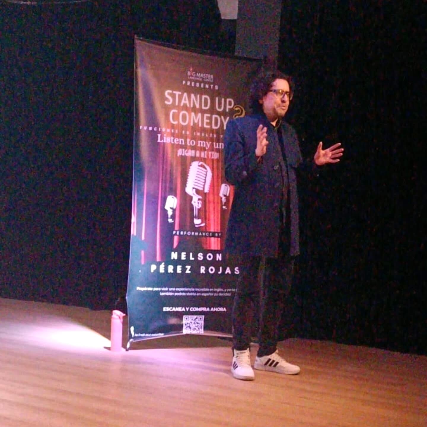 Cortesía: “Listen to my uncle, Oigan a mi tío”