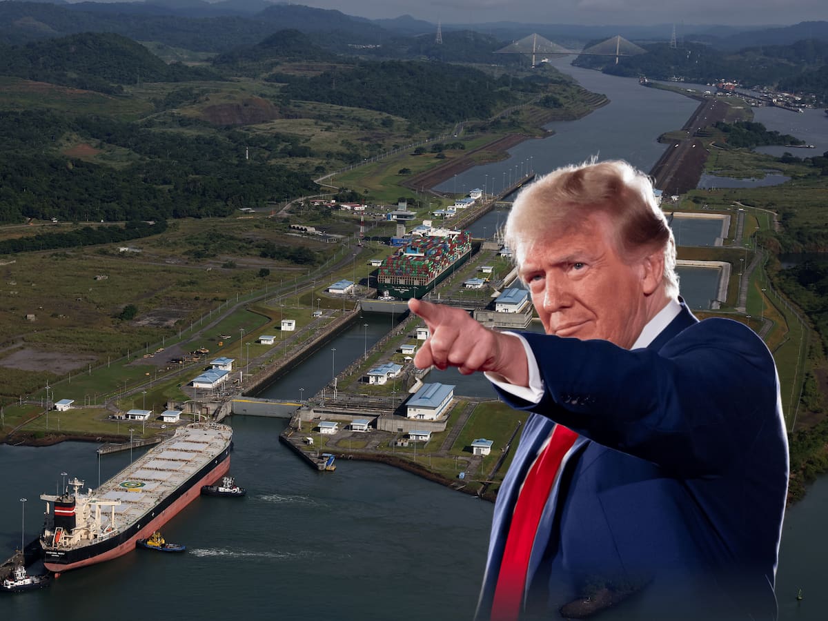 Donald Trump sobre el Canal de Panamá: “Estados Unidos tomará de regreso el control”