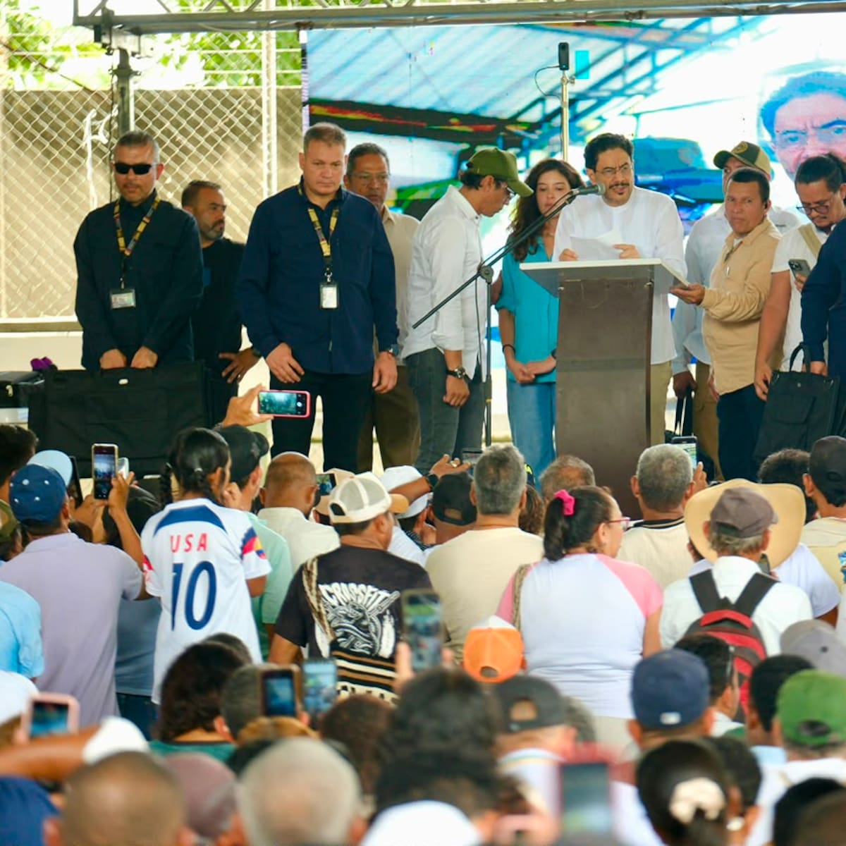Iván Cepeda anunció dos medidas para “proteger la Reforma Agraria”: esto dijo desde Sincelejo, Sucre