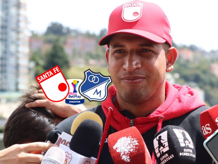 DT de Santa Fe le agradeció a Millonarios por el pase a la semifinal de la Liga Femenina: esto dijo / Colprensa