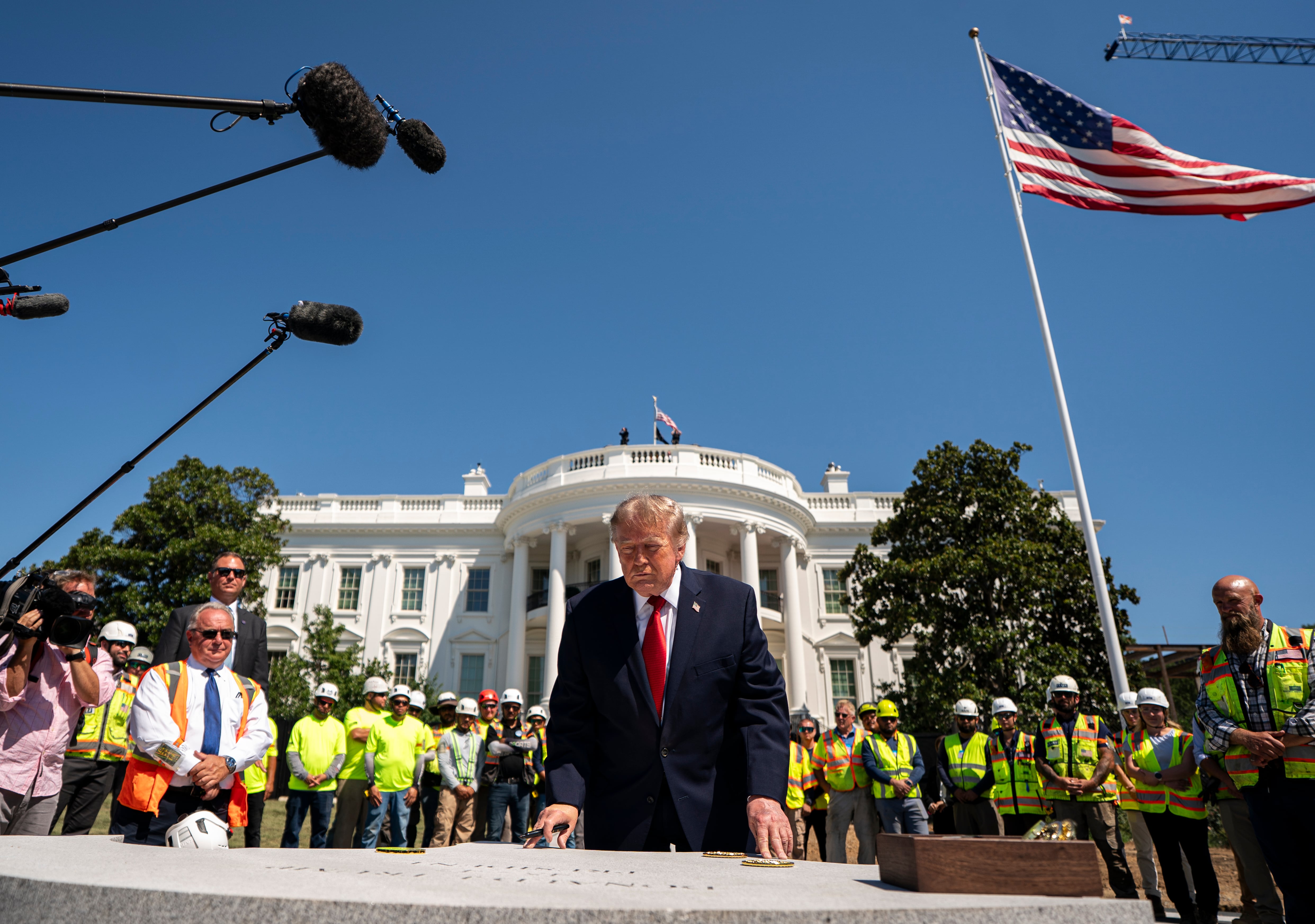 WASHINGTON, DC - AUGUST 19. 2026. Imagen tomada de Getty Imagenes (Crédito: Al Drago / Colaborador)