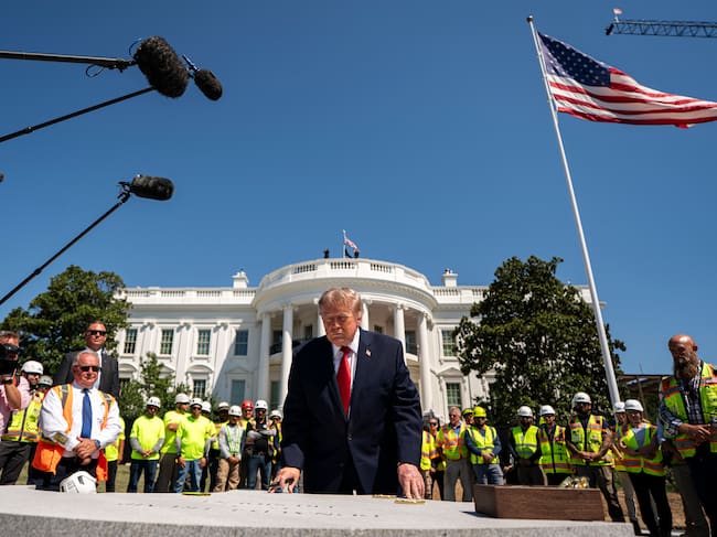 WASHINGTON, DC - AUGUST 19. 2026. Imagen tomada de Getty Imagenes (Crédito: Al Drago / Colaborador)