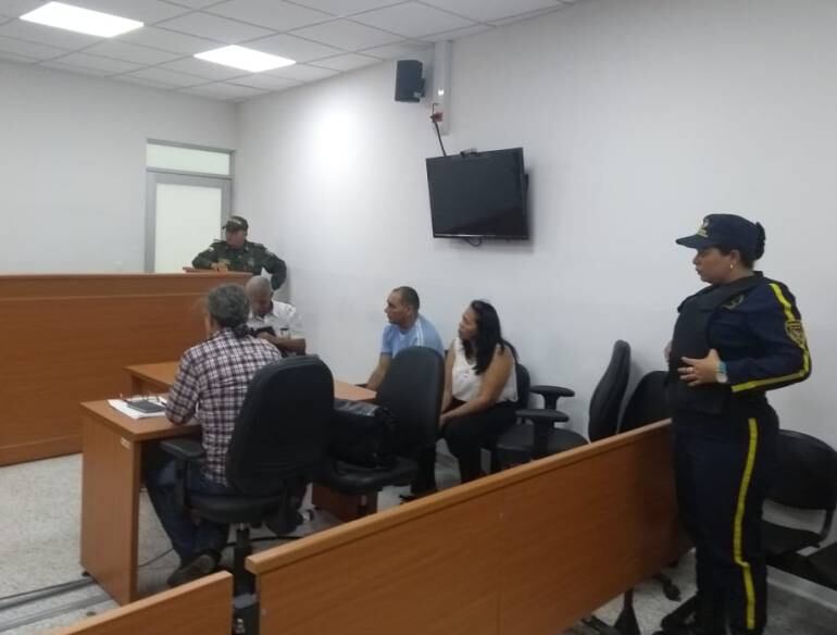 Nilson Mier y Dalila Duarte